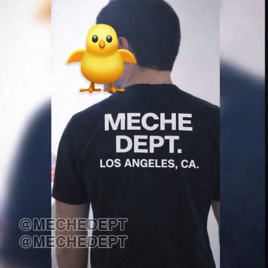 LOS ANGELES TEE BLACK